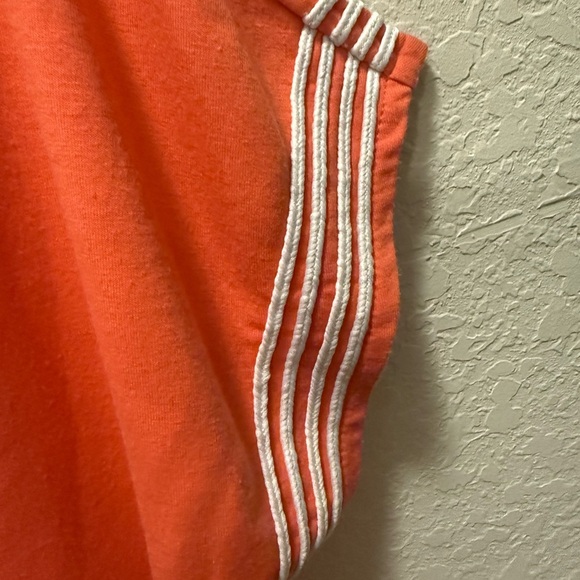 Cabana Life Dress Coral Tides French Terry Embroidery Preppy Coastal Size S - Picture 6 of 7